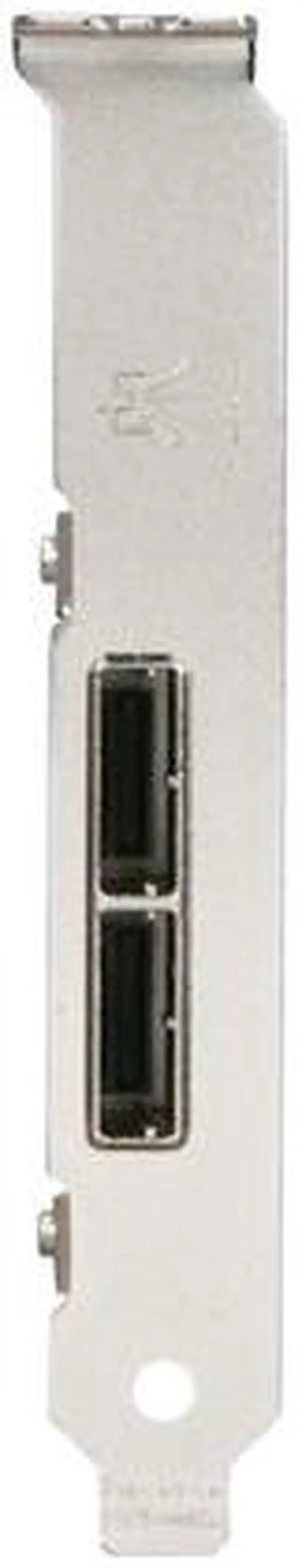 Alt view image 2 of 5 - LSI LSI00138 PCI Express x8 SATA / SAS SAS3801E 8 Port 3G miniSAS