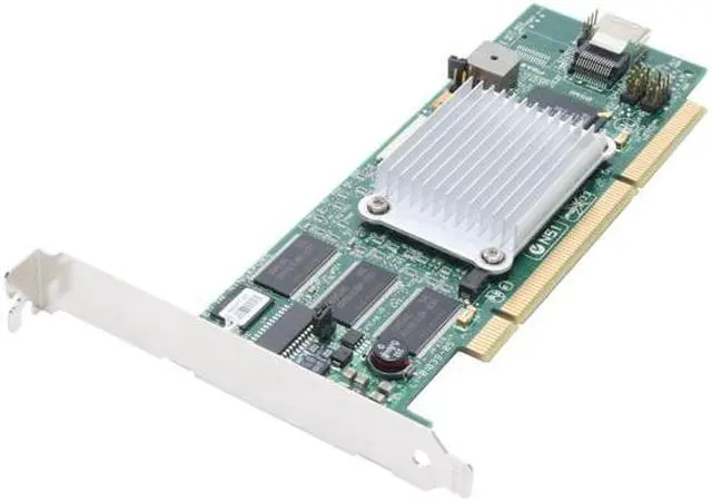 Main image of LSI LSI00119 PCI-X SATA II (3.0Gb/s) MegaRAID 300-4XLP Kit 4 Port 128MB - OEM