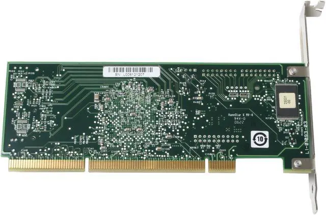 Alt view image 4 of 5 - LSI LSI00131 PCI-X 64-bit/133MHz SATA / SAS MegaRAID SAS 8204XLP