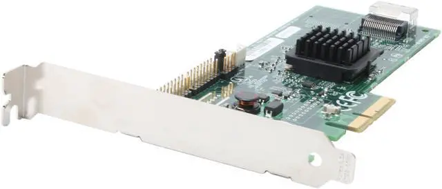 Main image of LSI MegaRAID SATA/SAS 8204ELP 3Gb/s PCI-Express 1.0 RAID Controller Card, Kit
