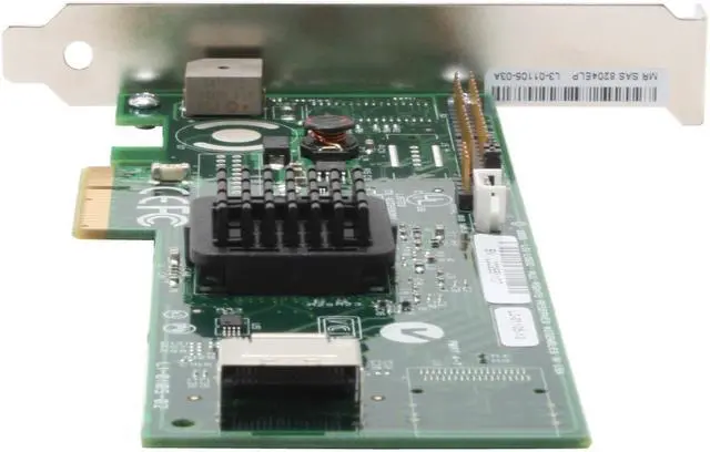 Alt view image 3 of 8 - LSI MegaRAID SATA/SAS 8204ELP 3Gb/s PCI-Express 1.0 RAID Controller Card, Kit
