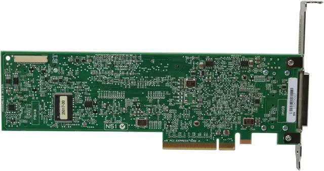 Alt view image 4 of 8 - LSI MegaRAID SATA/SAS 8888ELP 3Gb/s PCI-Express w/ 512MB onboard memory RAID Controller Card, Kit