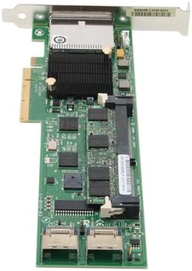 Alt view image 5 of 8 - LSI MegaRAID SATA/SAS 8888ELP 3Gb/s PCI-Express w/ 512MB onboard memory RAID Controller Card, Kit