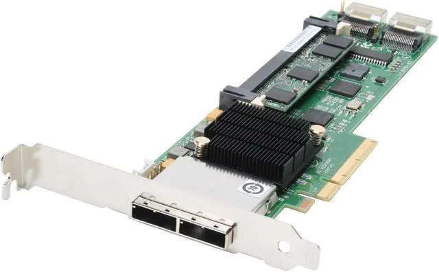 Main image of LSI MegaRAID SATA/SAS 8888ELP 3Gb/s PCI-Express w/ 512MB onboard memory RAID Controller Card, Kit
