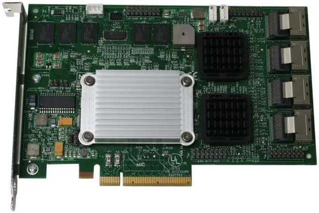 Alt view image 2 of 4 - LSI MegaRAID SATA/SAS 84016E 3Gb/s PCI-Express w/ 256MB onboard memory RAID Controller Card, Single