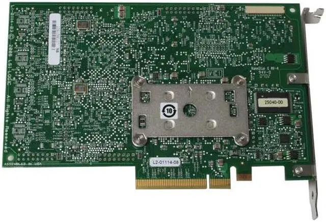 Alt view image 4 of 4 - LSI MegaRAID SATA/SAS 84016E 3Gb/s PCI-Express w/ 256MB onboard memory RAID Controller Card, Single