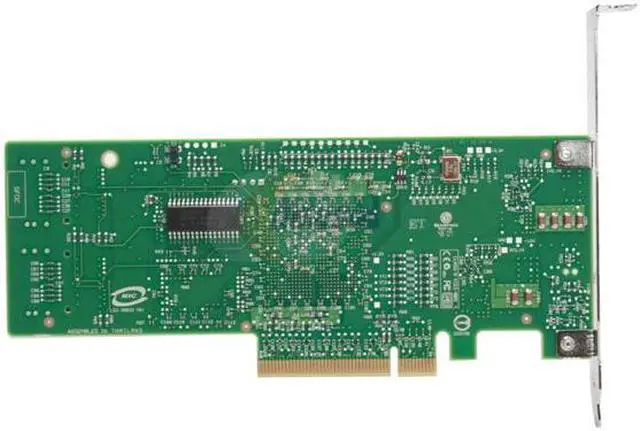 Alt view image 4 of 6 - LSI Internal SATA/SAS SAS3081E-R 3Gb/s PCI-Express 1.1 RAID Controller Card, Kit