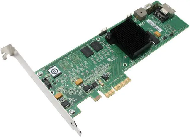 Main image of LSI LSI00144 PCI Express SATA / SAS MegaRAID SAS 8704ELP