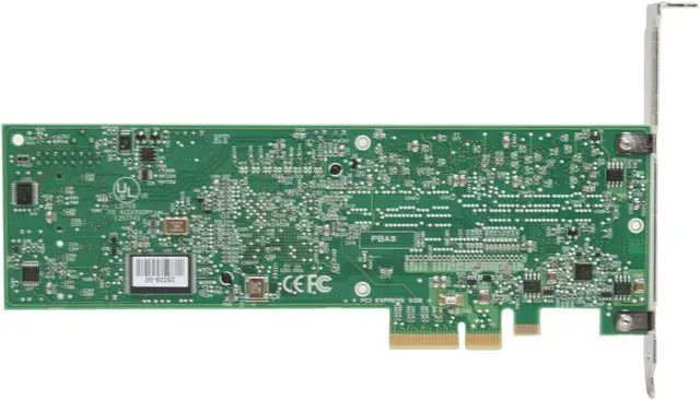 Alt view image 4 of 7 - LSI LSI00144 PCI Express SATA / SAS MegaRAID SAS 8704ELP