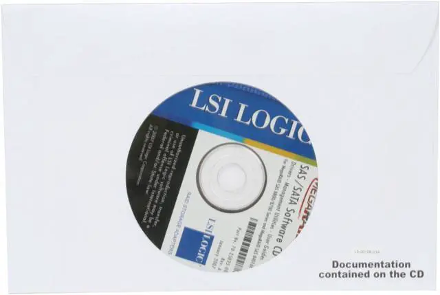 Alt view image 6 of 7 - LSI LSI00144 PCI Express SATA / SAS MegaRAID SAS 8704ELP