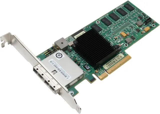 Main image of LSI MegaRAID SATA/SAS 8880EM2 3Gb/s PCI-Express w/ 512MB onboard memory RAID Controller Card, Single