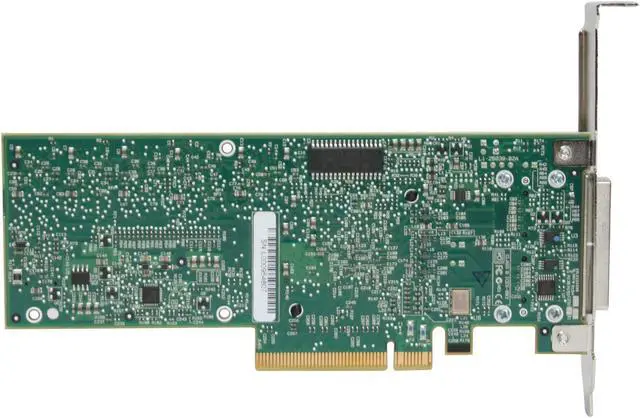 Alt view image 4 of 6 - LSI MegaRAID SATA/SAS 8880EM2 3Gb/s PCI-Express w/ 512MB onboard memory RAID Controller Card, Single
