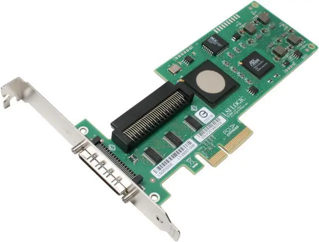 Main image of LSI SCSI LSI20320IE Ultra320 PCI Express 1.1 JBOD Controller Card, Single