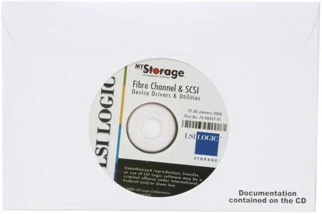 Alt view image 6 of 7 - LSI SCSI LSI20320IE Ultra320 PCI Express 1.1 JBOD Controller Card, Single