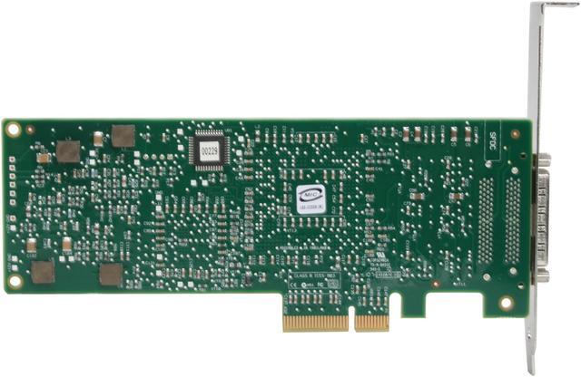 Alt view image 4 of 7 - LSI LSI00153 PCI Express SCSI LSI22320SE Dual-Channel Host Bus Adapter