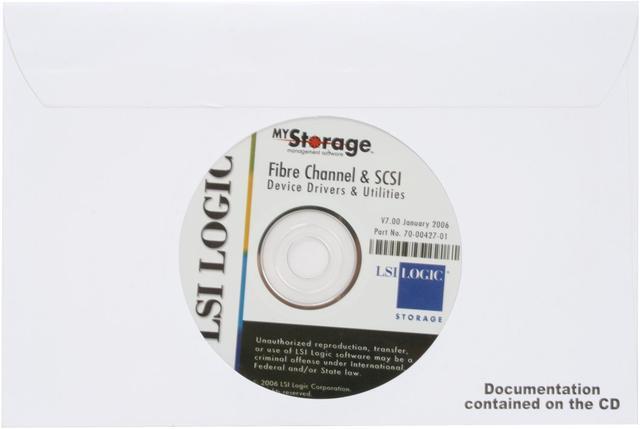 Alt view image 6 of 7 - LSI LSI00153 PCI Express SCSI LSI22320SE Dual-Channel Host Bus Adapter