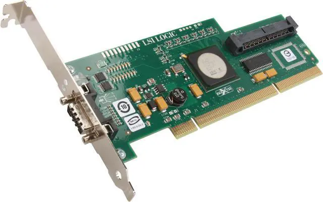 Main image of LSI SAS3442X-R PCI-X SATA / SAS Controller Card Single Pack