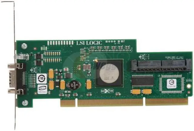 Alt view image 3 of 4 - LSI SAS3442X-R PCI-X SATA / SAS Controller Card Single Pack