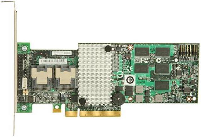 LSI MegaRAID Internal Low-Power SATA/SAS 9260-8i 6Gb/s PCI