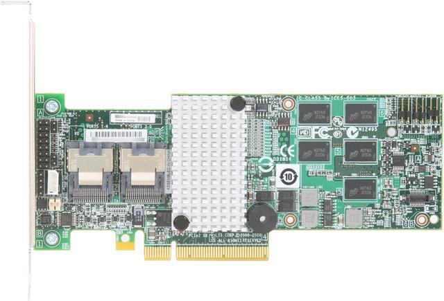 LSI LOGIC SAS9260-8I SGL Aid 8POT Int 6GB SAS/sata Pcie 2.0