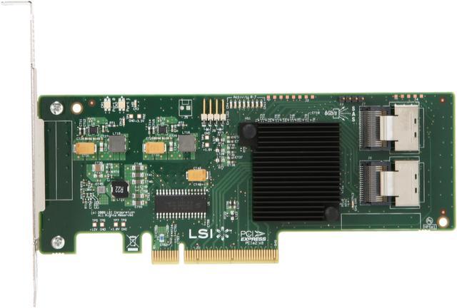 LSI Internal SATA/SAS 9211-8i 6Gb/s PCI-Express 2.0 RAID