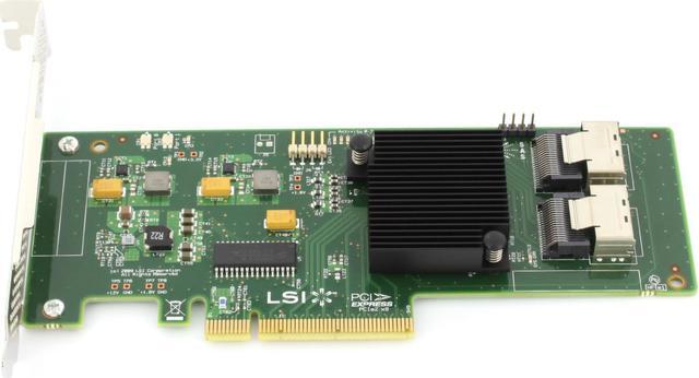 LSI Internal SATA/SAS 9211-8i 6Gb/s PCI-Express 2.0 RAID