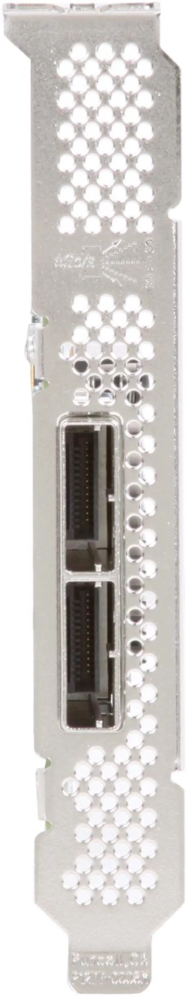 Alt view image 3 of 5 - LSI LSI00188 PCI Express Low Profile Ready SATA / SAS 9200-8e Controller Card (Single Pack)--Avago Technologies