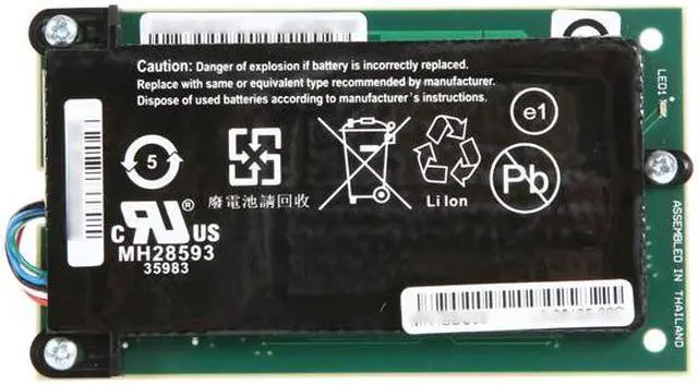 Alt view image 3 of 4 - LSI LSI00183 MegaRAID LSIiBBU05 Battery Backup Unit for 8708ELP, 8704ELP and 8888ELP