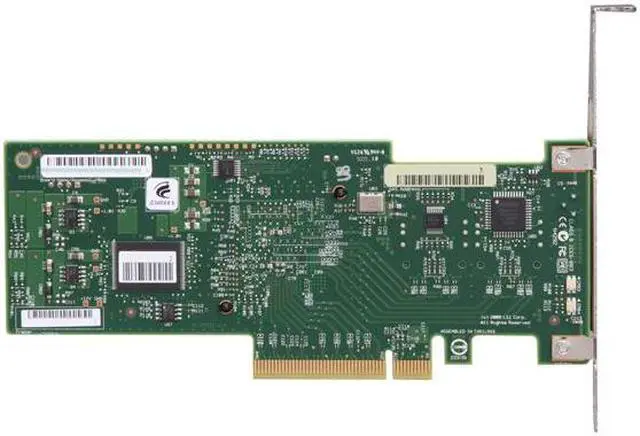 Alt view image 3 of 4 - LSI MegaRAID Internal  Low-Power SATA/SAS 9240-8i 6Gb/s PCI-Express 2.0 RAID Controller Card, Kit--Avago Technologies