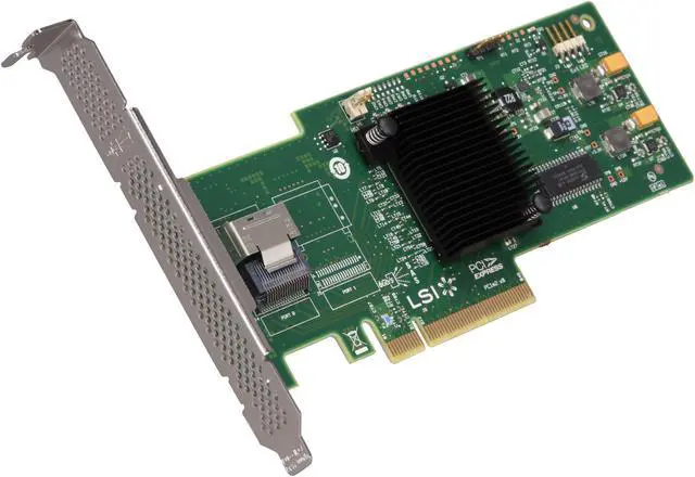 Main image of LSI MegaRAID Internal  Low-Power SATA/SAS 9240-4i 6Gb/s PCI-Express 2.0 RAID Controller Card, Kit--Avago Technologies