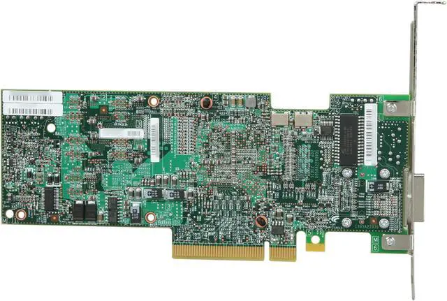 Alt view image 4 of 5 - LSI MegaRAID SAS 9280-4i4e 6Gb/s PCI-Express 2.0 w/ 512MB onboard memory RAID Controller Card, Single--Avago Technologies