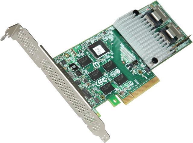 LSI MegaRAID Internal Low-Power SATA/SAS 9261-8i 6Gb/s PCI-Express 2.0 w/  512MB onboard memory RAID Controller Card, Single--Avago Technologies