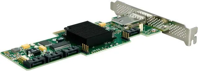 Alt view image 5 of 6 - LSI SATA / SAS 9212-4i4e 6Gb/s PCI-Express 2.0 RAID Controller Card, Single--Avago Technologies