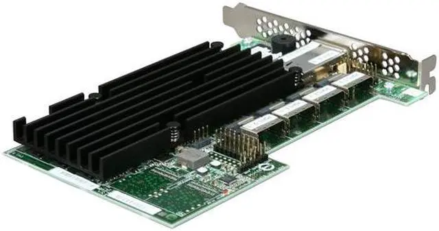 Alt view image 5 of 6 - LSI MegaRAID SAS LSI00210 (9280-16i4e) SATA/SAS 6Gb/s PCIe 2.0 w/ 512MB onboard memory controller card, Single--Avago Technologies