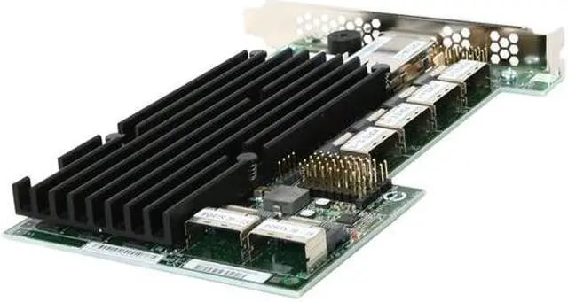 Alt view image 6 of 6 - LSI MegaRAID 9280-24i4e SATA/SAS 6Gb/s PCIe 2.0 w/ 512MB onboard memory controller card, Single--Avago Technologies
