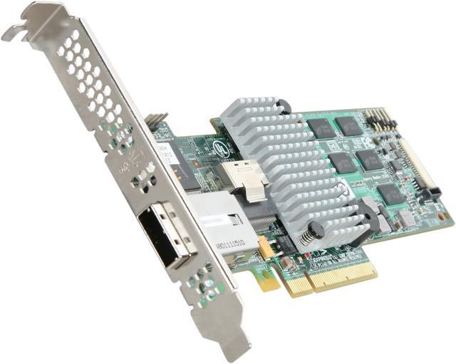 Main image of 3ware 9750-4i4e SATA/SAS 6Gb/s PCIe 2.0 w/512 MB onboard memory controller card, Single