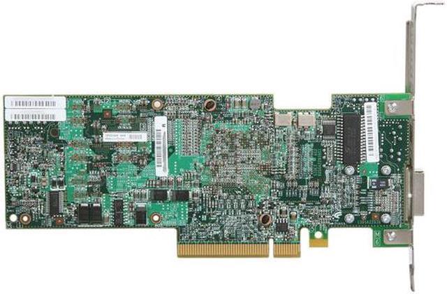 Alt view image 4 of 4 - 3ware 9750-4i4e SATA/SAS 6Gb/s PCIe 2.0 w/512 MB onboard memory controller card, Single
