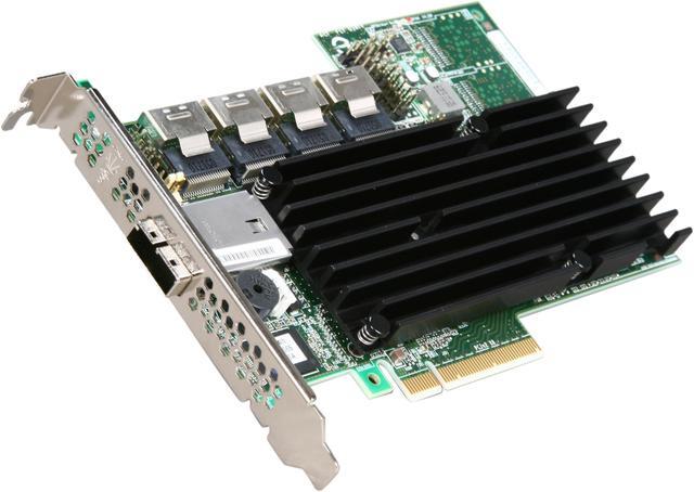 Main image of 3ware LSI00252 (9750-16i4e SGL) SATA/SAS 6Gb/s PCIe 2.0 w/512 MB onboard memory controller card, Single