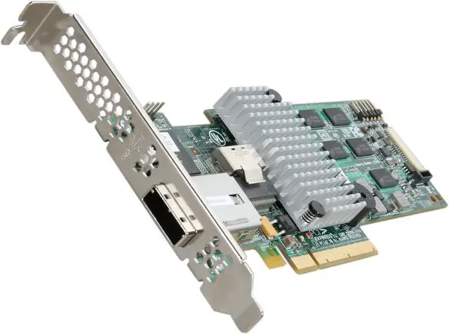 Main image of 3ware 9750-4i4e SATA/SAS 6Gb/s PCIe 2.0 w/512 MB onboard memory controller card, Kit