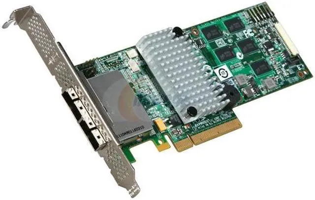 Main image of 3ware External 9750-8e SATA/SAS 6Gb/s PCIe 2.0 w/512 MB onboard memory controller card, Kit