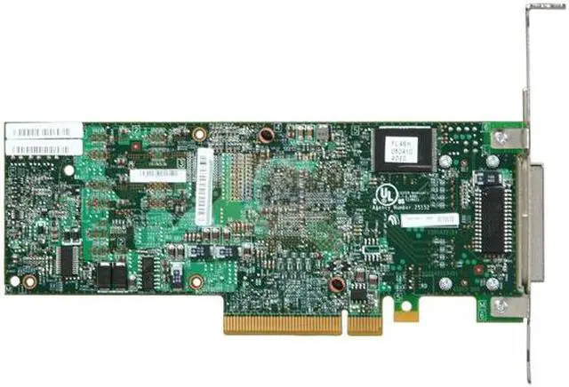 Alt view image 4 of 5 - 3ware External 9750-8e SATA/SAS 6Gb/s PCIe 2.0 w/512 MB onboard memory controller card, Kit