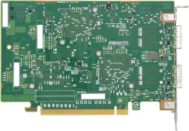 Alt view image 4 of 5 - LSI LSI00168 PCI Express x4 Low Profile SAS Logic LSISAS3041E-R 4 Port SAS RAID Controller