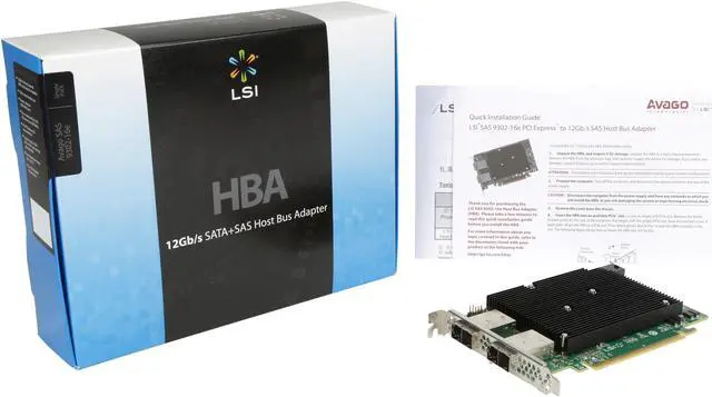 Alt view image 5 of 5 - LSI LSI00168 PCI Express x4 Low Profile SAS Logic LSISAS3041E-R 4 Port SAS RAID Controller