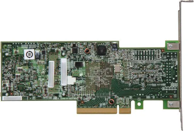 Alt view image 4 of 5 - LSI MegaRAID Internal SAS 9265-8i 6Gb/s Dual Core ROC w/ 1GB cache memory RAID Controller Card, Single