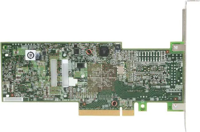 Alt view image 4 of 5 - LSI MegaRAID Internal SAS 9265-8i 6Gb/s Dual Core ROC w/ 1GB cache memory RAID Controller Card, Kit