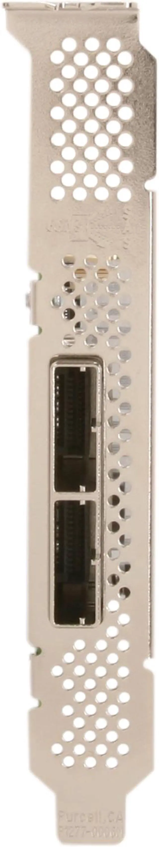 Alt view image 2 of 5 - LSI MegaRAID External SAS 9285-8e 6Gb/s x8 PCI-eExpress 2.0 RAID Controller Card