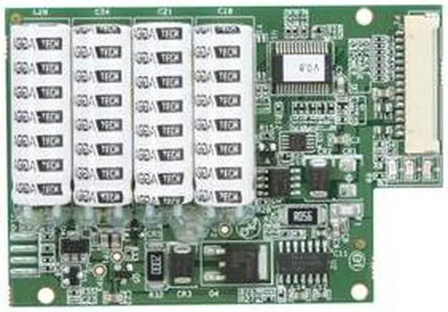 Alt view image 6 of 7 - LSI LSI00280 PCI-Express 2.0 x8 MD2 Low profile SATA / SAS MegaRAID SAS 9260CV-4i Controller Card, Single