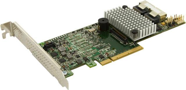 LSI MegaRAID LSI00295 (9266-8i SGL) PCI-Express 2.0 x8 Low Profile