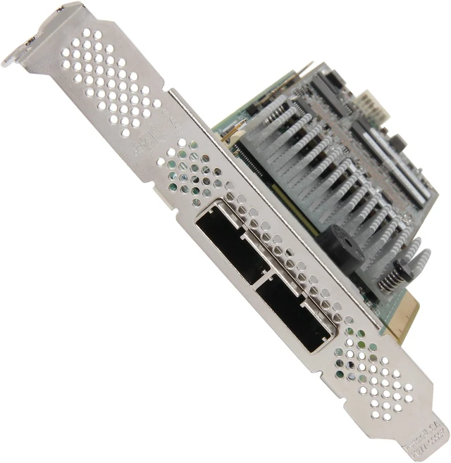 Main image of LSI MegaRAID LSI00298 (9285CV-8e SGL) PCI-Express 2.0 x8 Low Profile SATA / SAS RAID Controller - Single