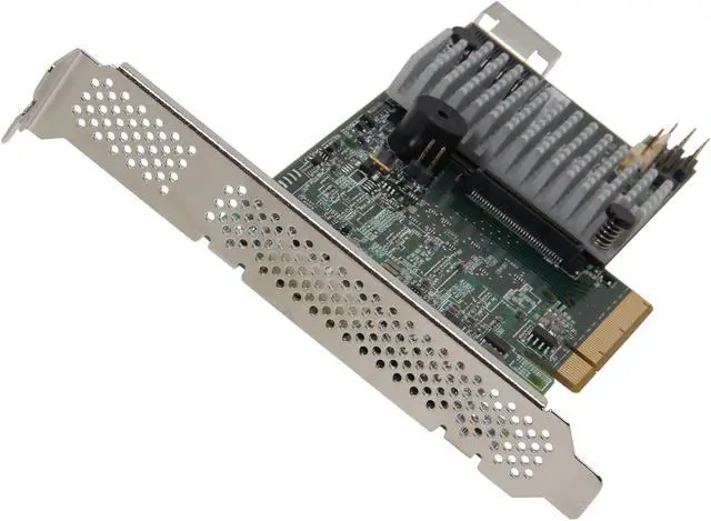 Main image of LSI MegaRAID LSI00305 (9266-4i SGL) PCI-Express 2.0 x8 Low Profile SATA / SAS RAID Controller - Single--Avago Technologies